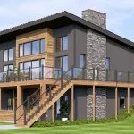 CHD-25356 Beach House Plan – Photo 4