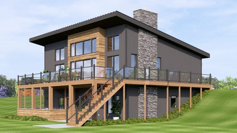 CHD-25356 Beach House Plan – Photo 4