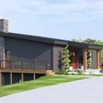 CHD-25356 Beach House Plan – Photo 5