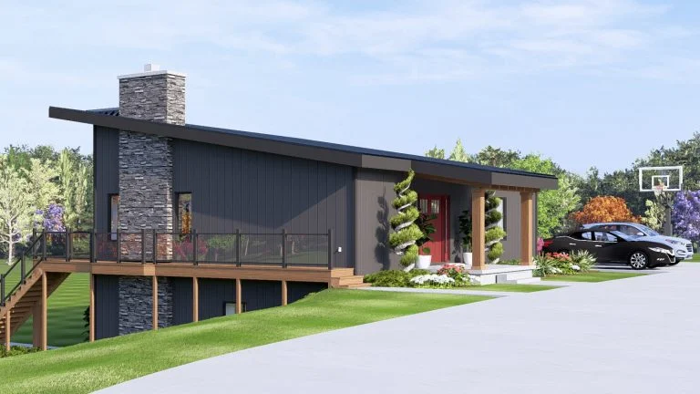 CHD-25356 Beach House Plan – Photo 5