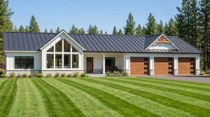 CHD-25380 Country House Plan – Front Elevation