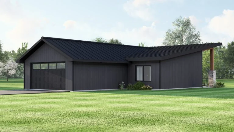 CHD-25395 Beach House Plan – Photo 1