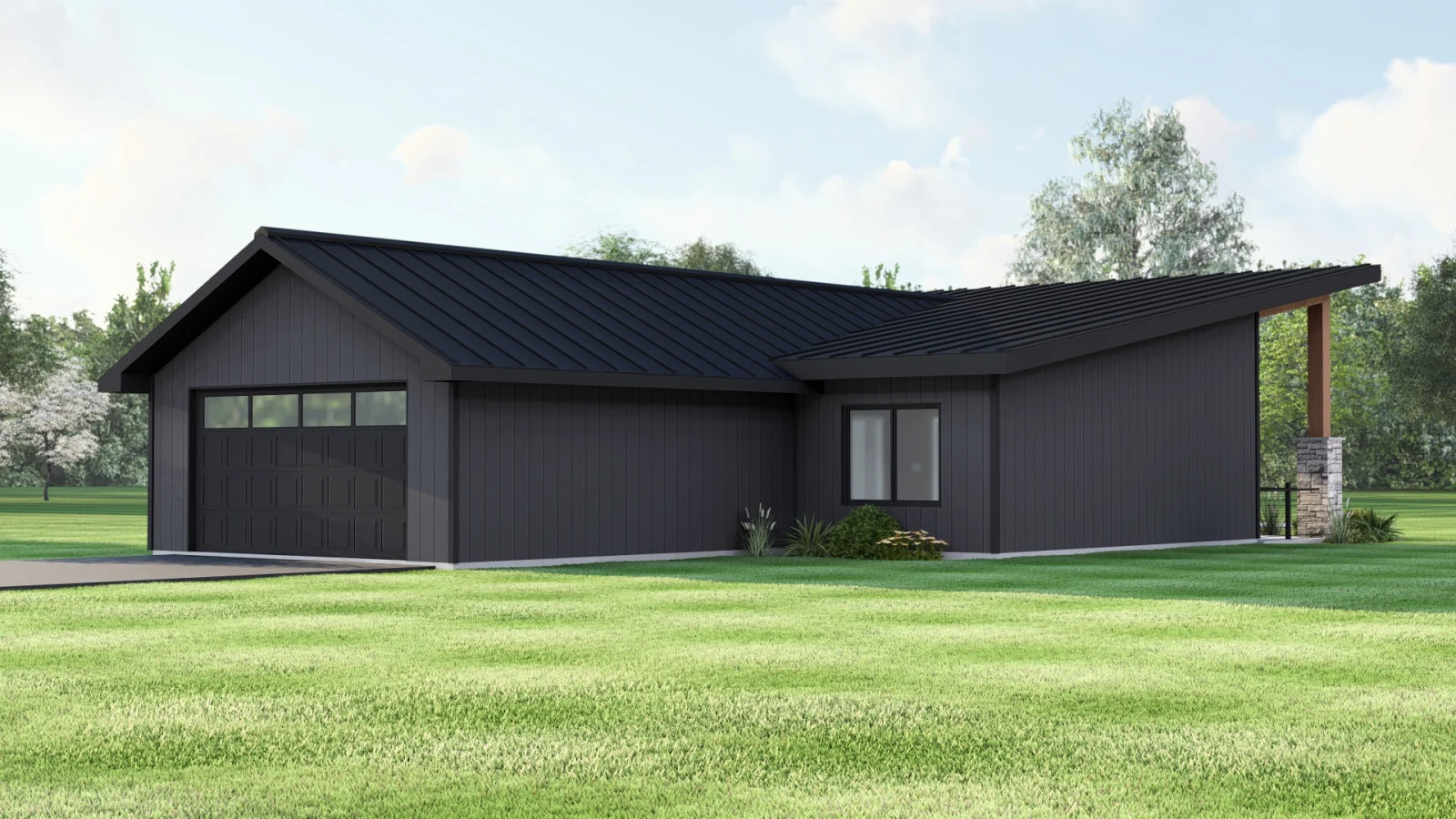 CHD-25395 Beach House Plan – Photo 1
