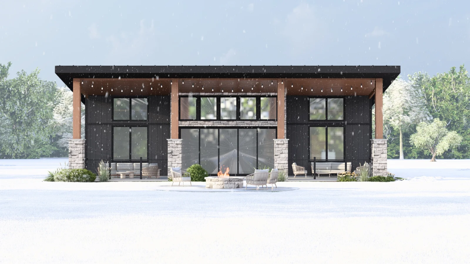 CHD-25395 Beach House Plan – Photo 10