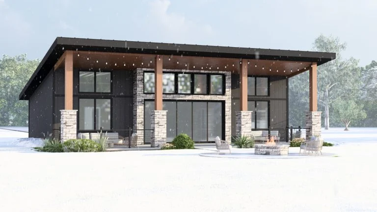 CHD-25395 Beach House Plan – Photo 11