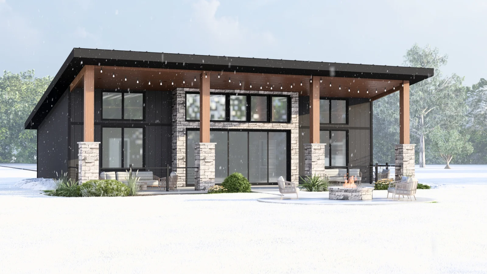 CHD-25395 Beach House Plan – Photo 11