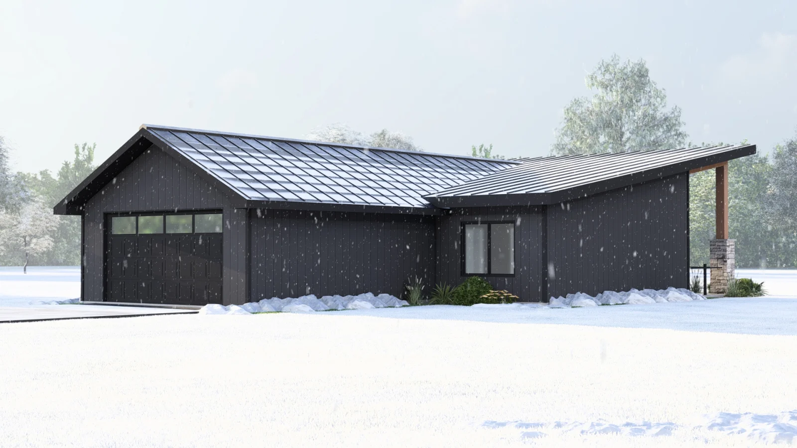 CHD-25395 Beach House Plan – Photo 12