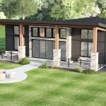 CHD-25395 Beach House Plan – Photo 2
