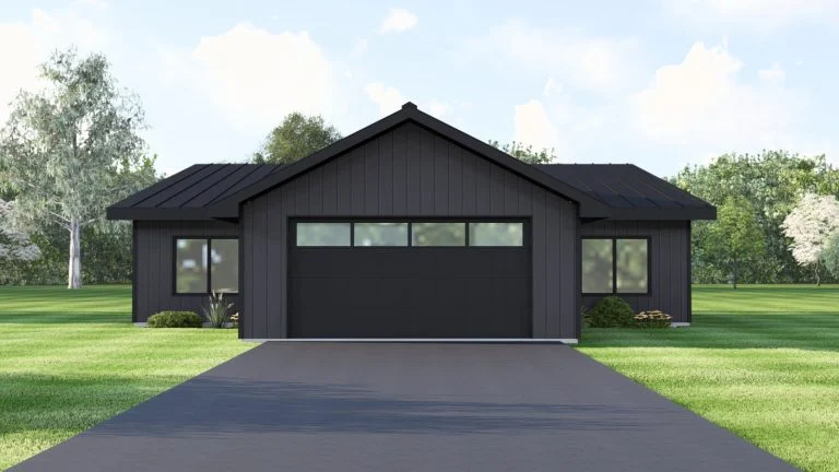 CHD-25395 Beach House Plan – Photo 3
