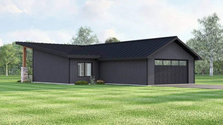CHD-25395 Beach House Plan – Photo 4