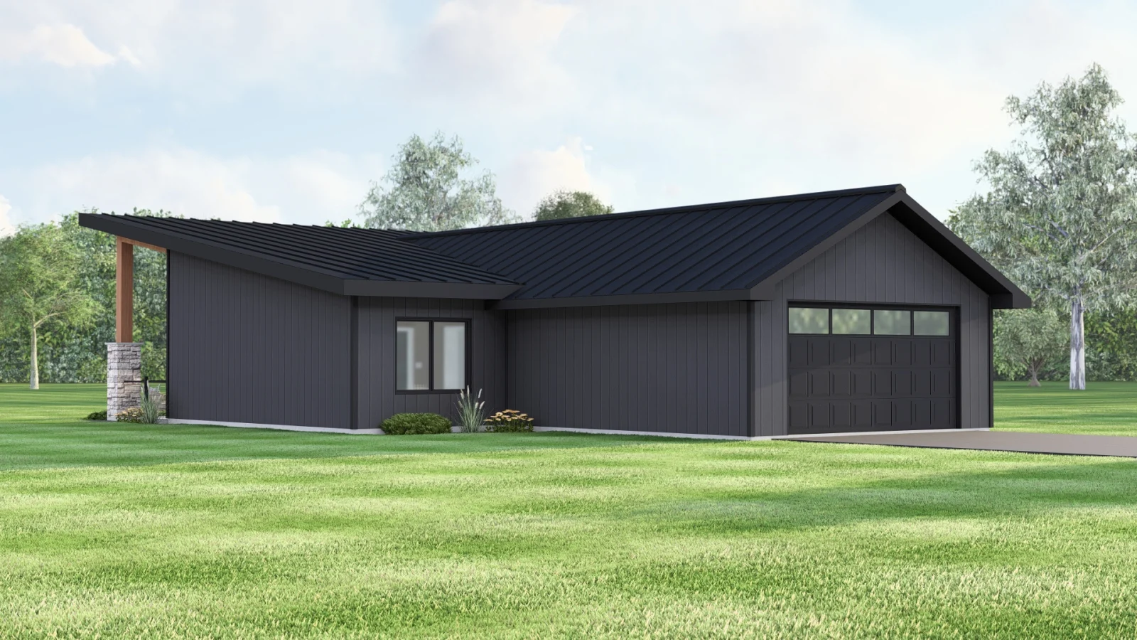 CHD-25395 Beach House Plan – Photo 4