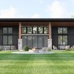 CHD-25395 Beach House Plan – Photo 5