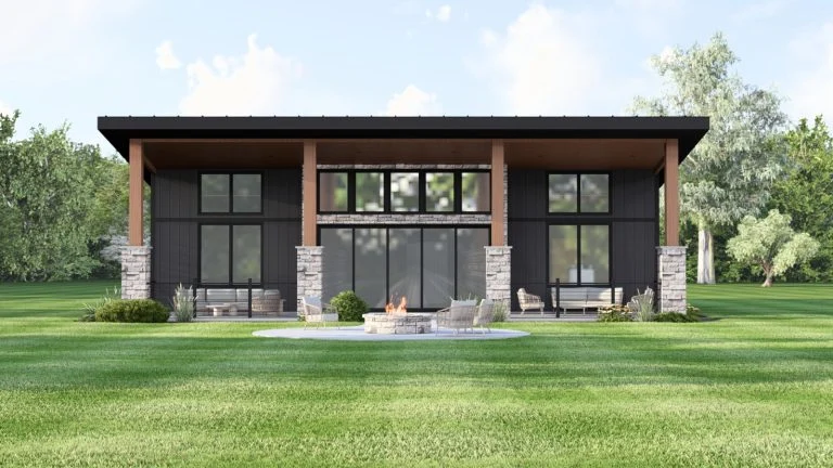 CHD-25395 Beach House Plan – Photo 5