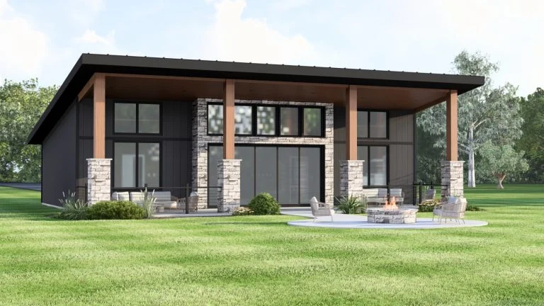 CHD-25395 Beach House Plan – Photo 6