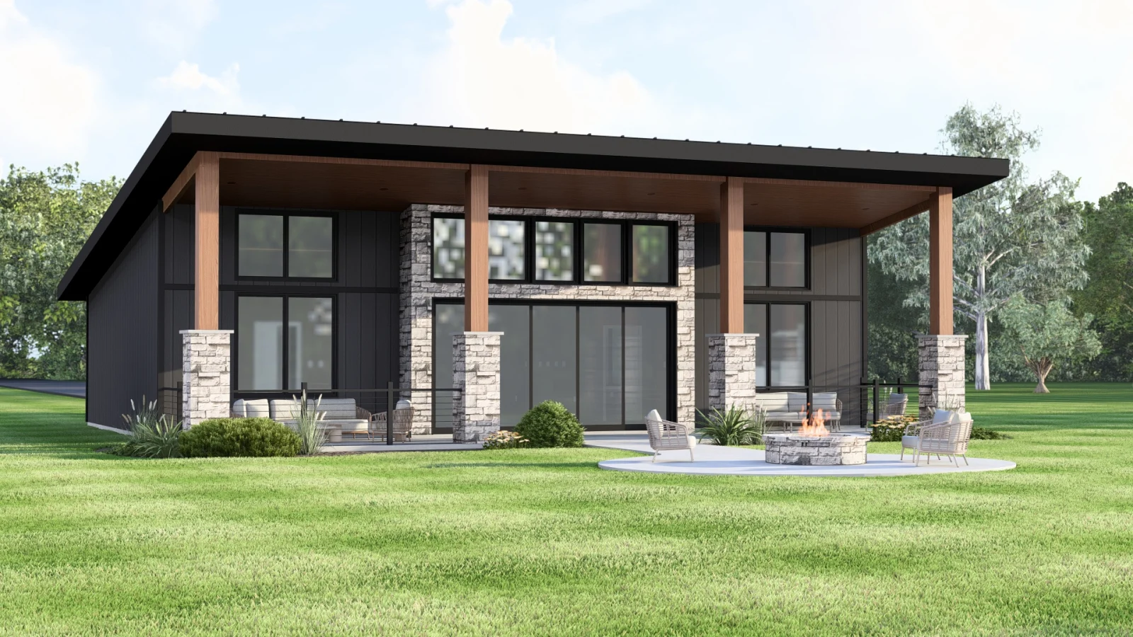 CHD-25395 Beach House Plan – Photo 6