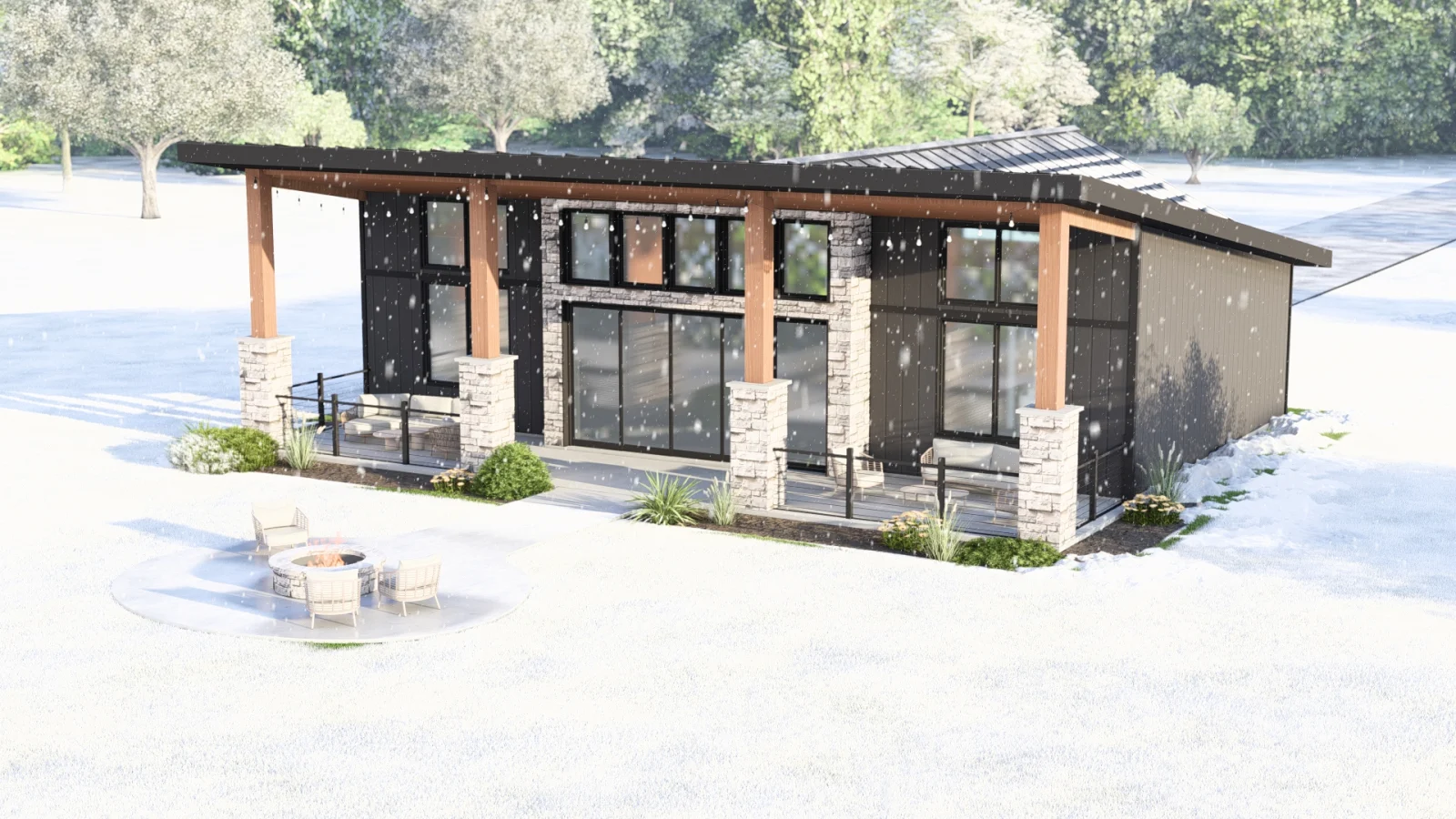 CHD-25395 Beach House Plan – Photo 7