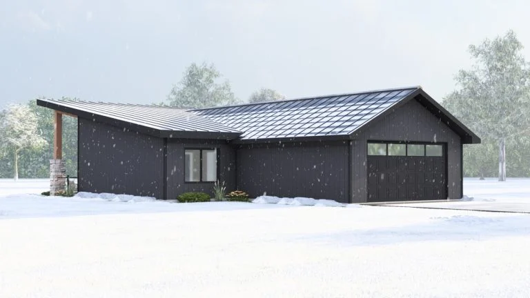 CHD-25395 Beach House Plan – Photo 9