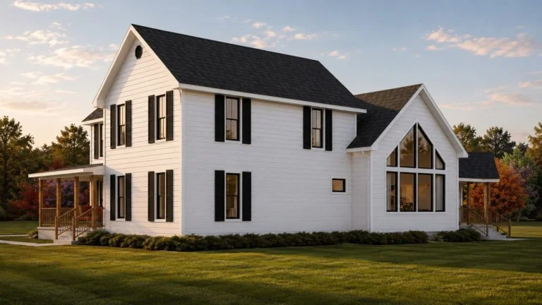CHD-25398 Colonial House Plan – Photo 1