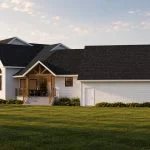 CHD-25398 Colonial House Plan – Photo 2
