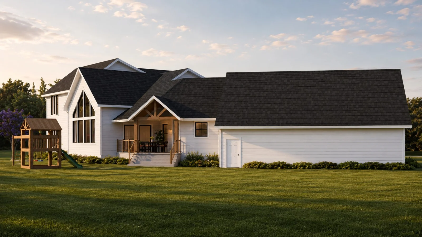 CHD-25398 Colonial House Plan – Photo 2
