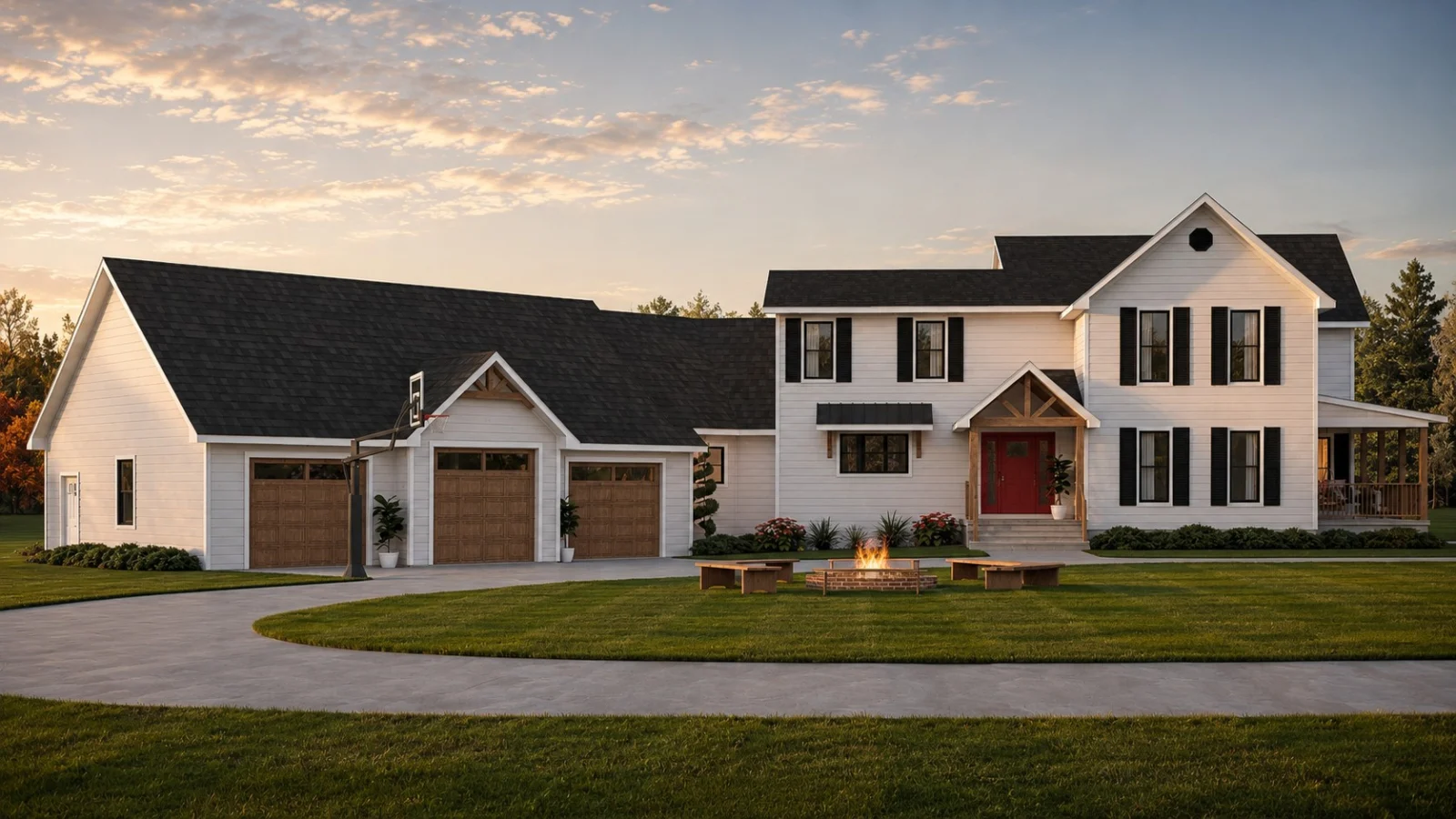 CHD-25398 Colonial House Plan – Photo 5