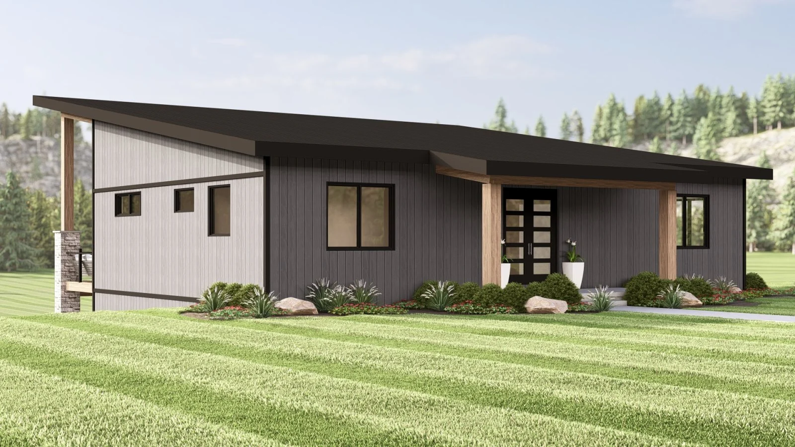 CHD-2540 Beach House Plan – Photo 1