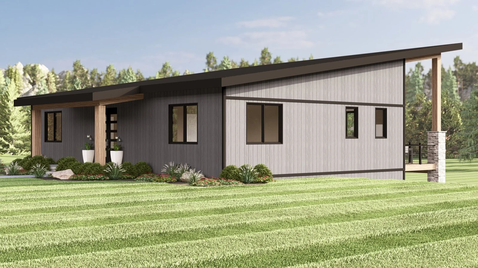 CHD-2540 Beach House Plan – Photo 2