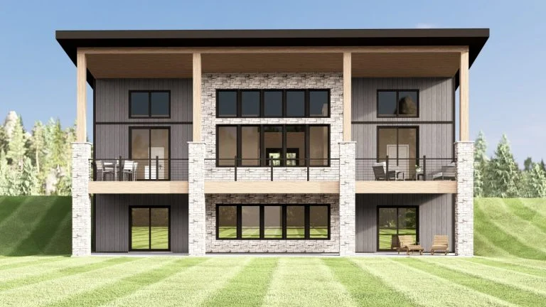 CHD-2540 Beach House Plan – Photo 3