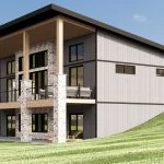CHD-2540 Beach House Plan – Photo 4