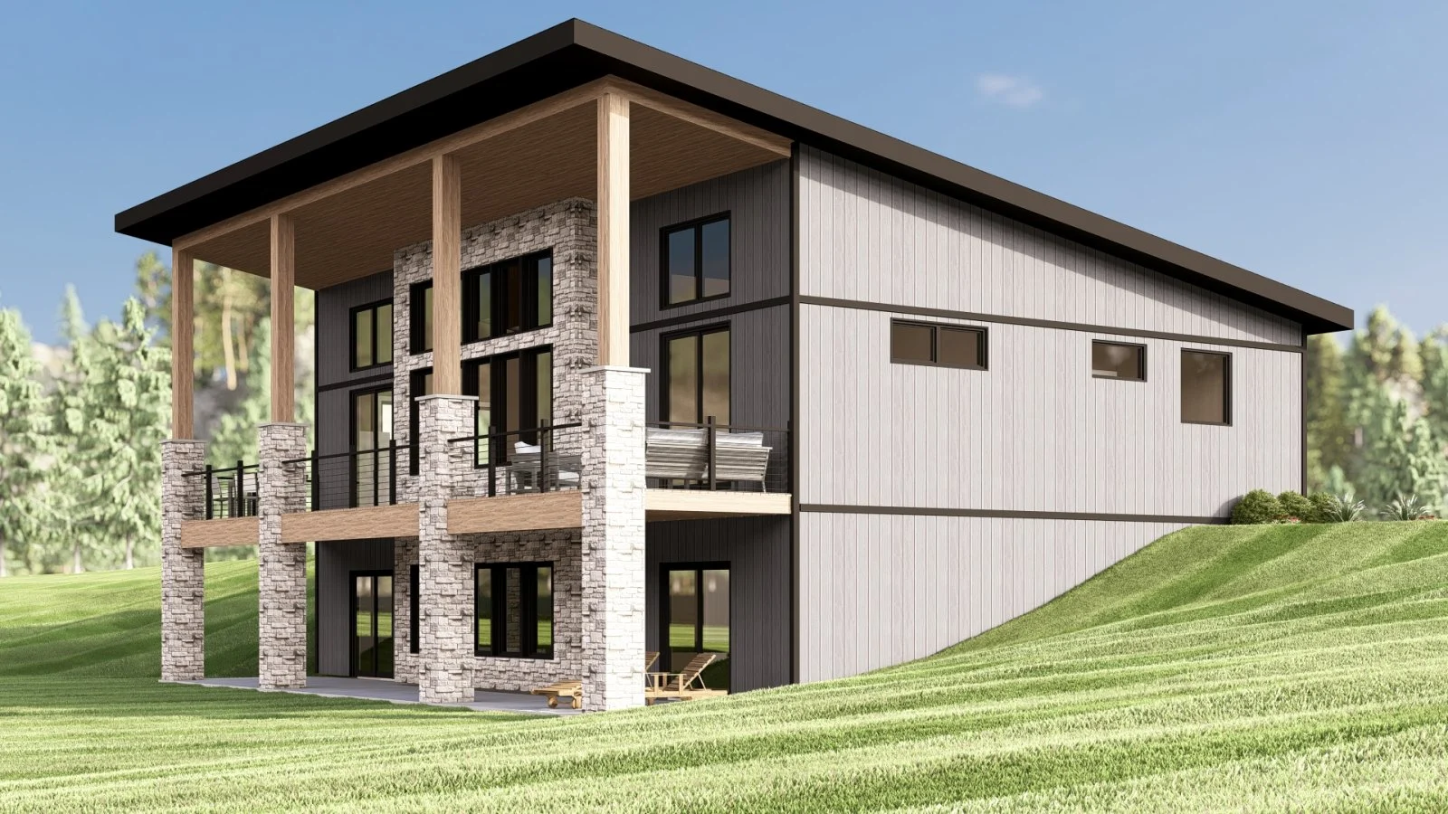 CHD-2540 Beach House Plan – Photo 4