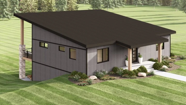 CHD-2540 Beach House Plan – Photo 5