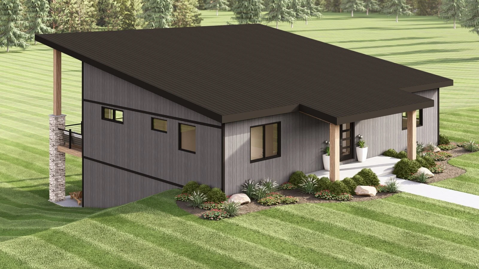 CHD-2540 Beach House Plan – Photo 5
