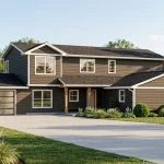 CHD-25415 Beach House Plan – Front Elevation