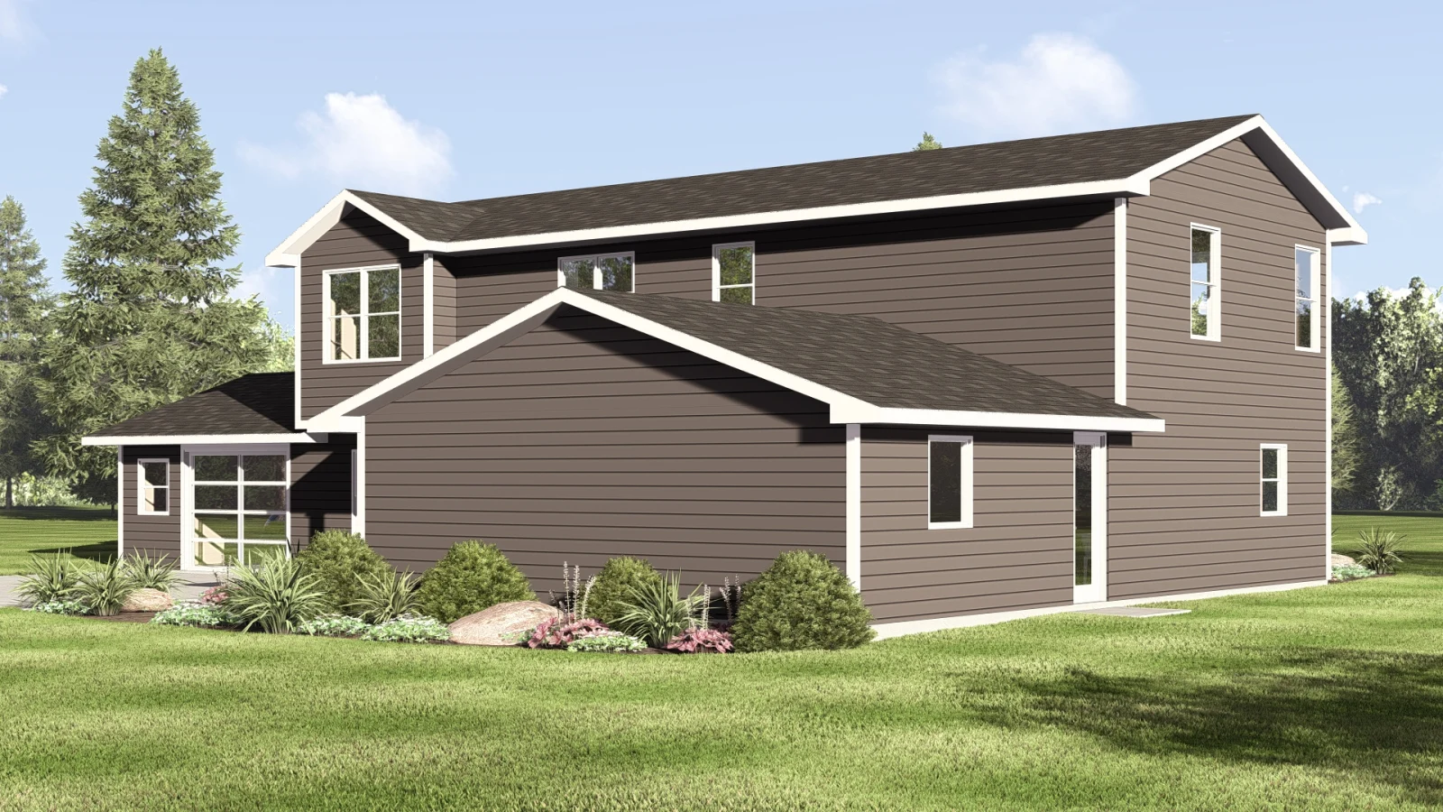 CHD-25415 Beach House Plan – Photo 1