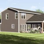 CHD-25415 Beach House Plan – Photo 2