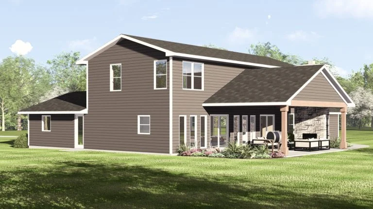 CHD-25415 Beach House Plan – Photo 2