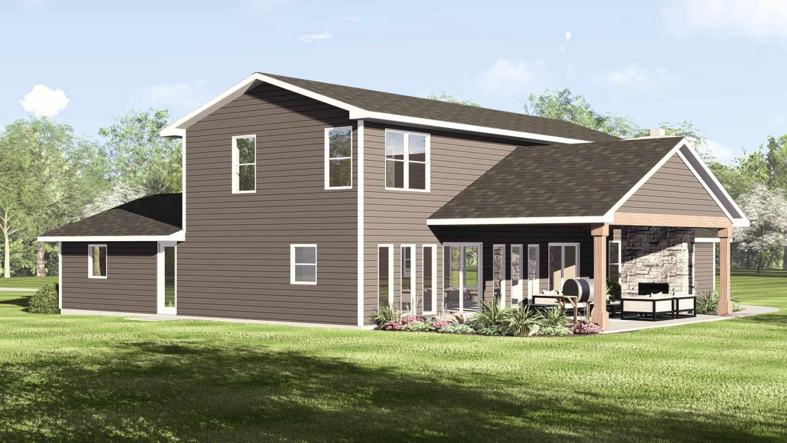 CHD-25415 Beach House Plan – Photo 2