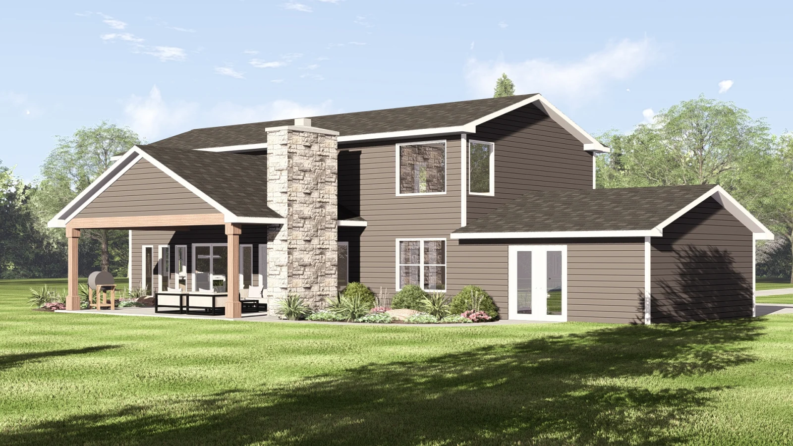 CHD-25415 Beach House Plan – Photo 3