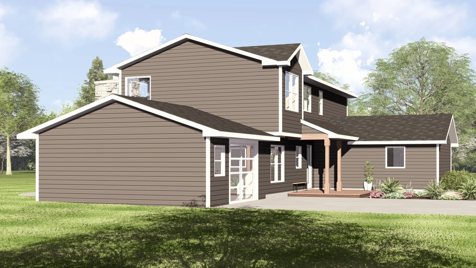 CHD-25415 Beach House Plan – Photo 4