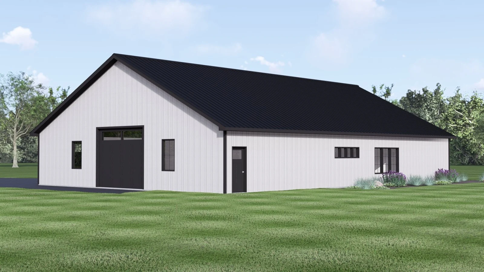 CHD-25421 Barndominium House Plan – Photo 3