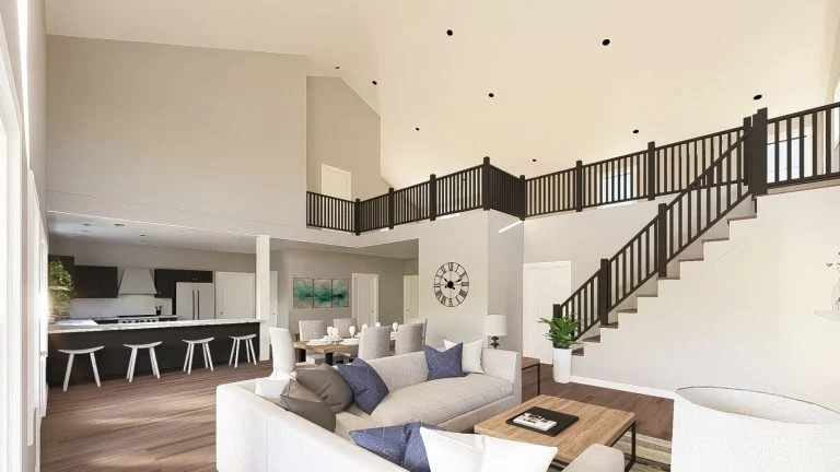 CHD-25424 Barndominium House Plan – Photo 10