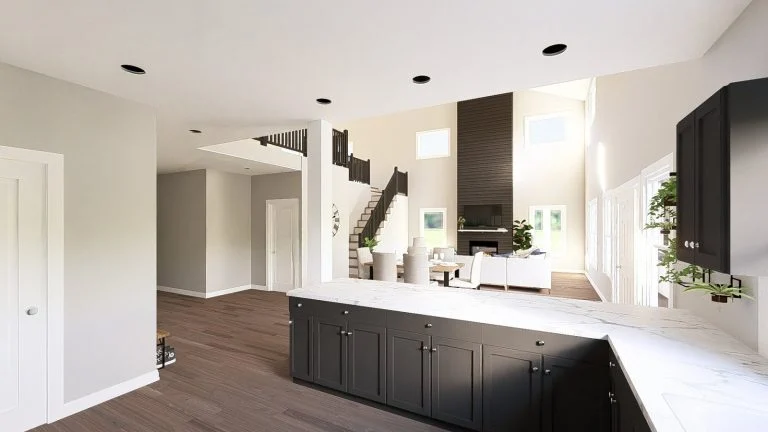 CHD-25424 Barndominium House Plan – Photo 11