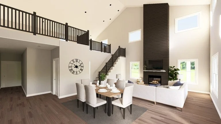 CHD-25424 Barndominium House Plan – Photo 12