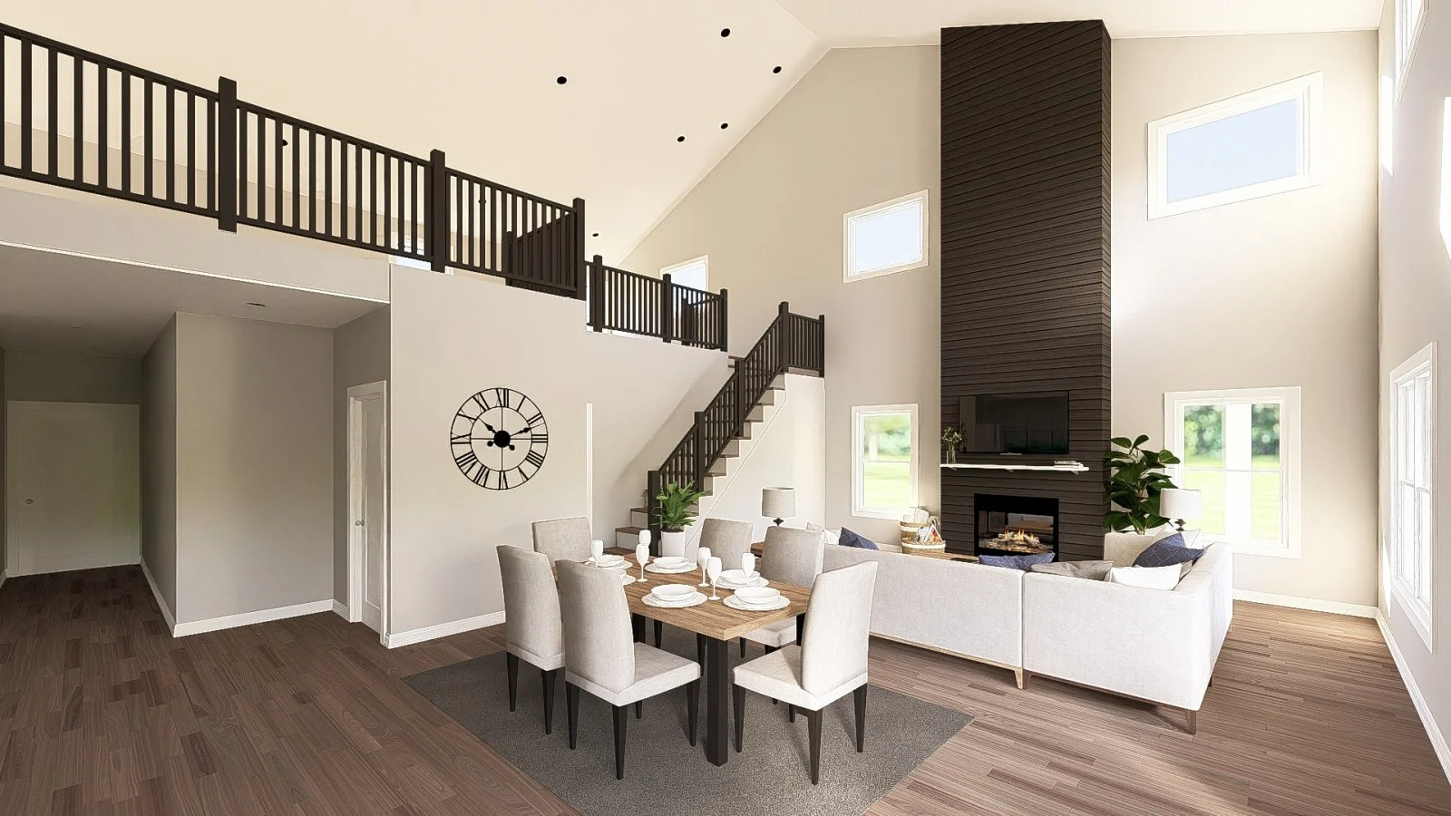 CHD-25424 Barndominium House Plan – Photo 12