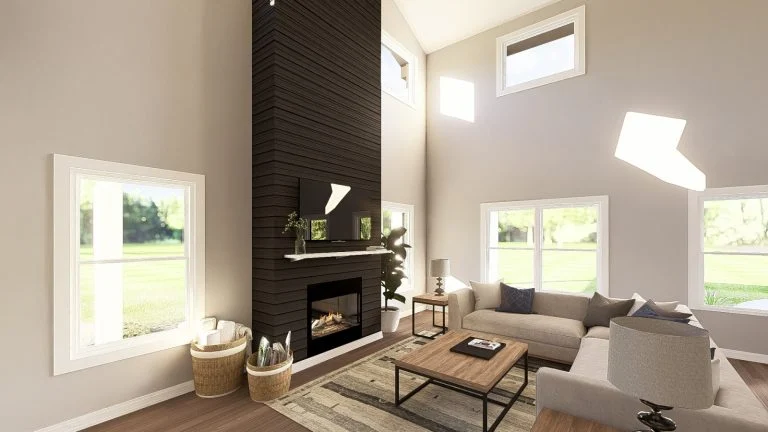 CHD-25424 Barndominium House Plan – Photo 13
