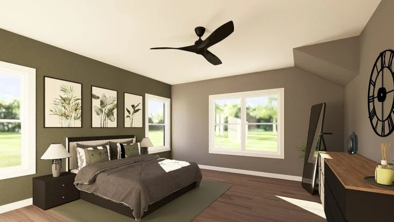 CHD-25424 Barndominium House Plan – Photo 15
