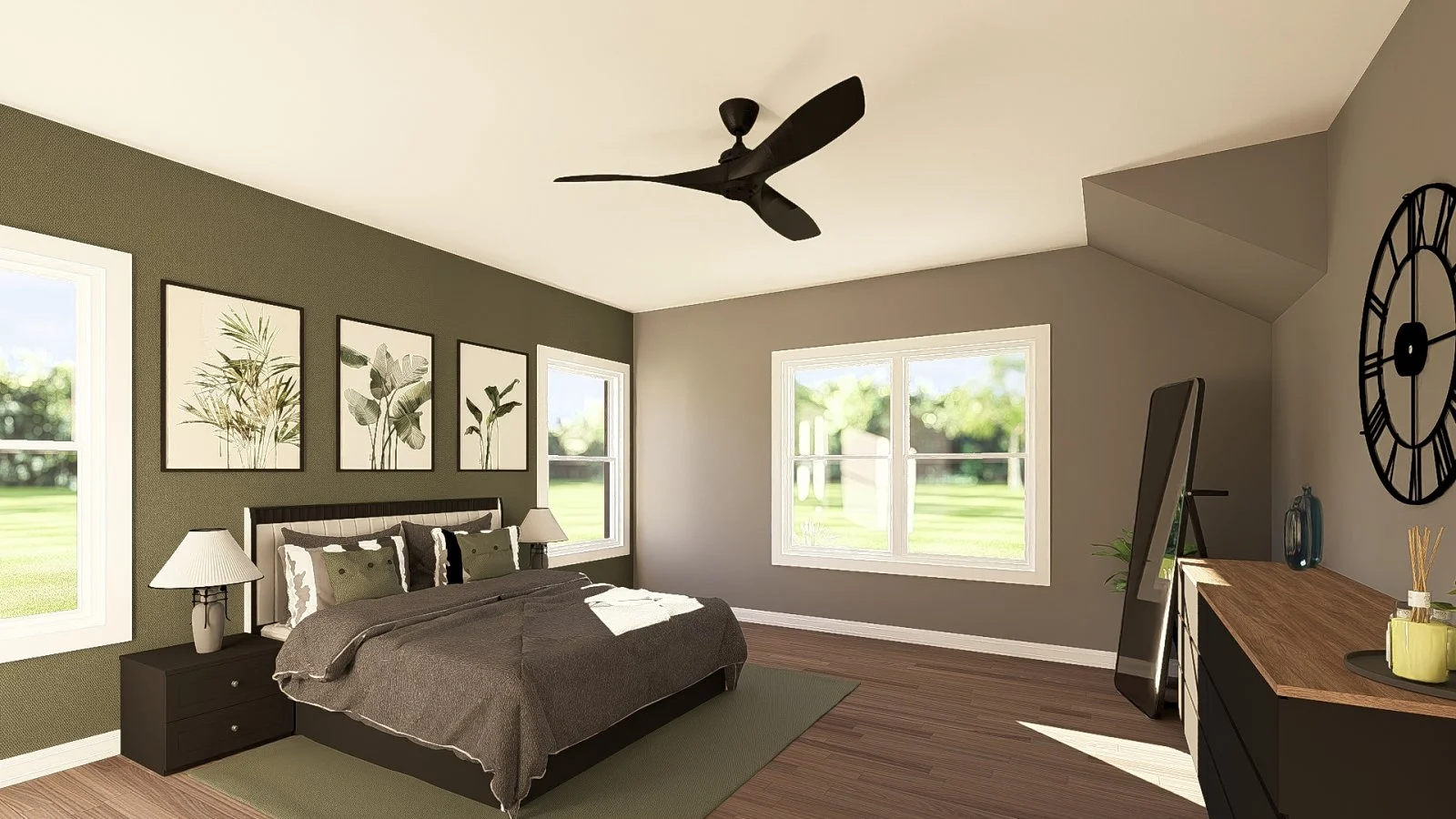 CHD-25424 Barndominium House Plan – Photo 15