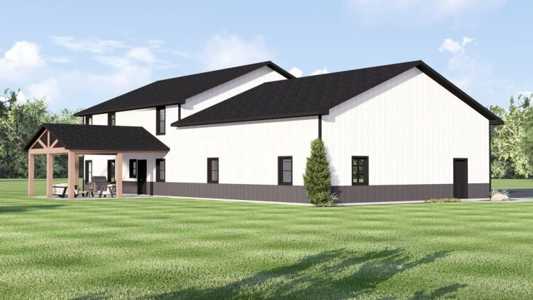 CHD-25424 Barndominium House Plan – Photo 2