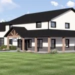 CHD-25424 Barndominium House Plan – Photo 3