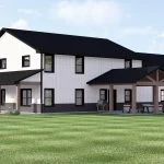 CHD-25424 Barndominium House Plan – Photo 4